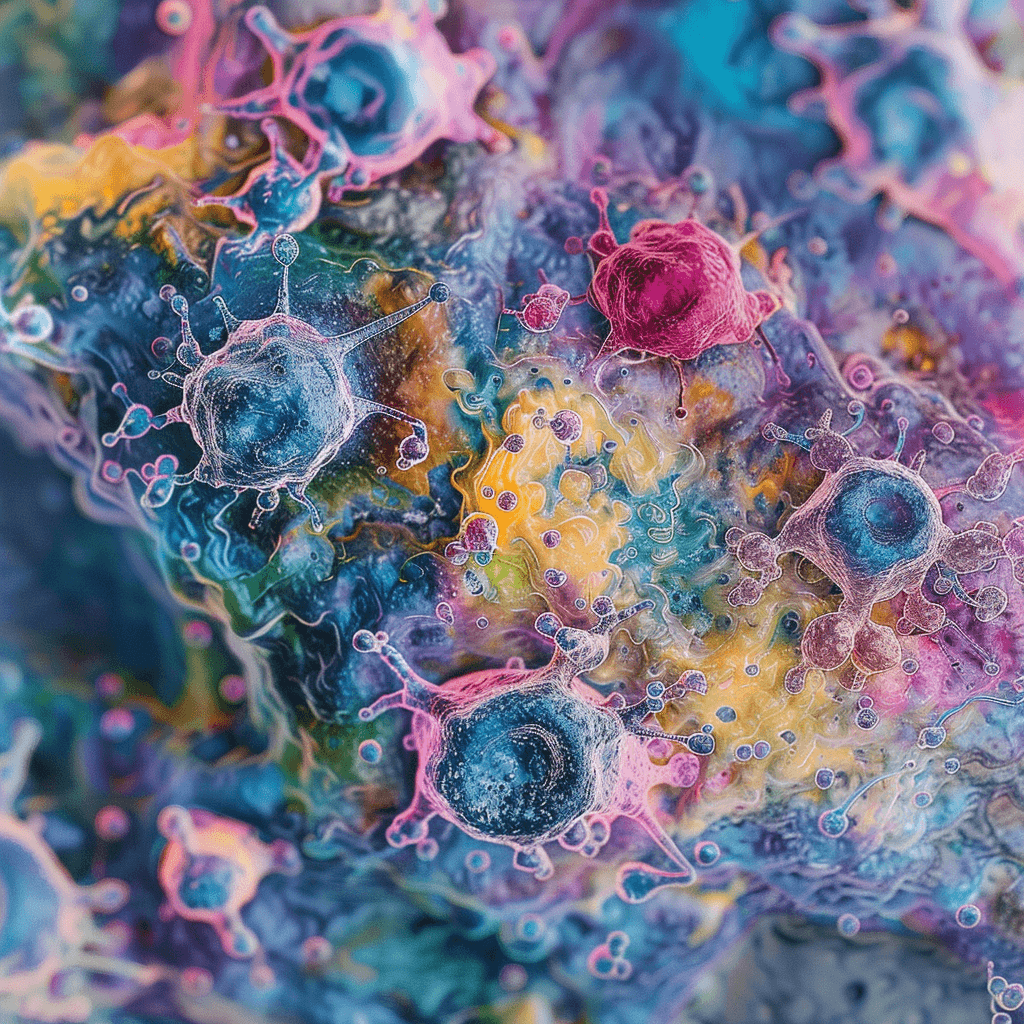 ovarian cancer cells
